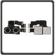 HQ OEM Συμβατό Για Apple Iphone 11 Pro (A2215, A2160) iPhone 11 Pro Max (A2218, A2161) Main Rear Back Camera Module Flex 12 MP, f/1.8, 26mm wide Πίσω Κεντρική Κάμερα (Grade AAA+++)