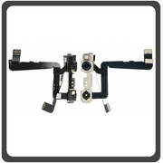 HQ OEM Συμβατό Για Apple iPhone 11Pro Max (A2218, A2161, A2220, iPhone12.5) Front Sensor Camera Μπροστινή Κάμερα + Micro Flex Cable Καλωδιοταινία 12 MP, f/1.8, 26mm (wide), 1/2.55", 1.4µm, (Grade AAA+++)