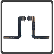 HQ OEM Συμβατό Για Apple iPad 8 10.2 inch 2020, iPad8 10.2 inch 2020 (A2428, A2429, A2270) Lightning USB Charging Dock Connector Flex Sub Board, Καλωδιοταινία Υπό Πλακέτα Φόρτισης Black Μαύρο (Grade AAA+++)