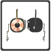 HQ OEM Συμβατό Για Apple iPhone 11 Pro Max, iPhone 11Pro Max, iPhone11 ProMAx (A2218, A2161, A2220, iPhone12.5) Wireless Charging Coil + Volume Flex Cable Καλωδιοταινία Έντασης Ήχου (Premium A+​)