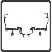 HQ OEM Συμβατό Για Apple iPhone 11 Pro, iPhone11 Pro (A2215, A2160, A2217, iPhone12,3) Power Button On/Off + Flash Light Φλας  (Premium A+​)