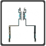 HQ OEM Συμβατό Για Apple iPhone 11 Pro, iPhone11 Pro (A2215, A2160, A2217, iPhone12,3) Volume Key Buttons Flex Cable Καλωδιοταινία Έντασης Ήχου (Premium A+​)