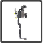 Γνήσια Original Apple iPhone XS (A2097, A1920, A2100) Swap EarPiece Receiver Speaker Ακουστικό + Proximity Sensor Flex Cable Καλωδιοταινία Αισθητήρας Εγγύτητας