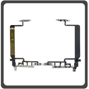 Γνήσια Original Apple iPhone 13 Pro (A2638, A2483, A2636) Power Key Flex Cable On/Off + Volume Key Buttons Καλωδιοταινία Πλήκτρων Εκκίνησης + Έντασης Ήχου With Metal Brackets