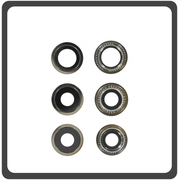 HQ OEM Συμβατό Για Apple iPhone 11 Pro (A2215, A2160, A2217, iPhone12,3) Back Camera Lens Τζαμάκι Κάμερας + Bracket Gold Χρυσό (Grade AAA+++)