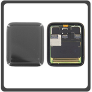 HQ OEM Apple Watch 2 42mm A1758 (Apple Watch Series 2) Retina OLED LCD Display Screen Assembly Οθόνη + Touch Screen Digitizer Μηχανισμός Αφής For Smart Watch Ρολόι Black Μαύρο (Grade AAA+++)