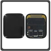 HQ OEM Apple Watch 4 40mm A1975, A1976, A2007, A2008, A1977, A1978 (Apple Watch Series 4) Retina LTPO OLED LCD Display Screen Assembly Οθόνη + Touch Screen Digitizer Μηχανισμός Αφής For Smart Watch Ρολόι Black Μαύρο (Grade AAA+++)