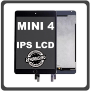 iPad mini 4 (2015) (A1538, A1550, iPad5,1, iPad5,2) IPS LCD Display Aseembly Screen &Omicron;&theta;ό&nu;&eta; + Touch Digitizer Unit &Mu;&eta;&chi;&alpha;&nu;&iota;&sigma;&mu;ό&sigmaf; A&phi;ή&sigmaf; + Home Button &Kappa;&epsilon;&nu;&tau;&rho;&iota;&kappa;ό &Kappa;&omicron;&upsilon;&mu;&pi;ί Space Gray &Mu;&alpha;ύ&rho;&omicron; With Dormancy Function (Ref By Apple)