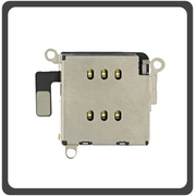 HQ OEM Συμβατό Για Apple iPhone 11, iPhone11 (A2221, A2111, A2223, iPhone12,1) SIM Card Tray Reader Αναγνώστης Κάρτας SIM (Grade AAA+++)