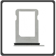 HQ OEM Συμβατό Για Apple iPhone XS, iPhoneXS (A2097, A1920, A2100, A2098, Phone11,2) Sim Tray Υποδοχέας Βάση Θήκη Κάρτας SIM White Άσπρο (Grade AAA+++)