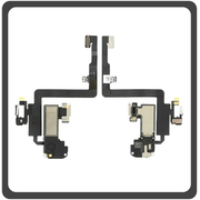 Γνήσια Original Apple iPhone 11 Pro (A2215, A2160, A2217, iPhone12,3) Swap EarPiece Receiver Speaker Ακουστικό + Proximity Sensor Flex Cable Καλωδιοταινία Αισθητήρας Εγγύτητας