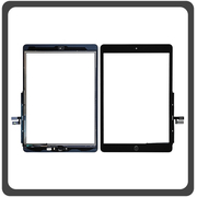 iPad 7th Gen 10.2'' inch 2019 (A2197, A2200), iPad 8th Gen 10.2" inch 2020 (A2428, A2429) Touch Screen DIgitizer &Mu;&eta;&chi;&alpha;&nu;&iota;&sigma;&mu;ό&sigmaf; &Alpha;&phi;ή&sigmaf; &Tau;&zeta;ά&mu;&iota; + Home Button &Kappa;&epsilon;&nu;&tau;&rho;&iota;&kappa;ό &Kappa;&omicron;&upsilon;&mu;&pi;ί Black &Mu;&alpha;ύ&rho;&omicron; (Ref By Apple)