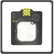Γνήσια Original Prio iPhone 13 Pro, iPhone13 Pro (A2638, A2483, A2636), iPhone 13 Pro Max, iPhone13 Pro Max (A2643, A2484, A2641) Tempered Glass Back Camera Πίσω Τζαμάκι Κάμερας