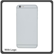 OEM HQ Iphone 6 Plus (A1522, A1524) Καπάκι Μπαταρίας Battery Cover + Πλαϊνά Πλήκτρα Side Keys + Θήκη Κάρτας Sim Holder Grey (Grade AAA+++)