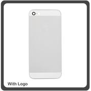 OEM Iphone 5s Battery cover Καπάκι Μπαταρίας Silver White