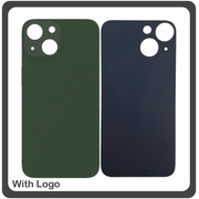 HQ OEM Συμβατό Με Apple iPhone 13 Mini, iPhone13 Mini (A2628, A2481, A2626, A2629) Aftermarket Rear Back Battery Cover with Camera Big Hole Πίσω Κάλυμμα Πλάτη Καπάκι Μπαταρίας Green Πράσινο (Premium A+​)