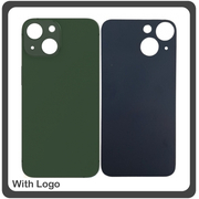 HQ OEM Συμβατό Για Apple iPhone 13 Mini, iPhone13 Mini (A2628, A2481, A2626, A2629) Premium Aftermarket Rear Back Battery Cover with Camera Big Hole Πίσω Κάλυμμα Πλάτη Καπάκι Μπαταρίας Green Πράσινο​ (Grade AAA+++)