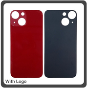 HQ OEM Συμβατό Για Apple iPhone 13 Mini, iPhone13 Mini (A2628, A2481, A2626, A2629) Premium Aftermarket Rear Back Battery Cover with Camera Big Hole Πίσω Κάλυμμα Πλάτη Καπάκι Μπαταρίας Red Κόκκινο​ (Grade AAA+++)