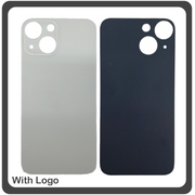 HQ OEM Συμβατό Για Apple iPhone 13 Mini, iPhone13 Mini (A2628, A2481, A2626, A2629) Premium Aftermarket Rear Back Battery Cover with Camera Big Hole Πίσω Κάλυμμα Πλάτη Καπάκι Μπαταρίας Starlight Άσπρο​ (Grade AAA+++)