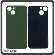 HQ OEM Συμβατό Με Apple iPhone 13, iPhone13 (A2633, A2482, A2631, A2634, A2635, iphone14,5) Premium Aftermarket Rear Back Battery Cover with Camera Big Hole Πίσω Κάλυμμα Πλάτη Καπάκι Μπαταρίας Green Πράσινο (Premium A+​)