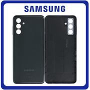 Γνήσια Original Samsung Galaxy A04S (SM-A047F, SM-A047F/DS) Rear Back Battery Cover Πίσω Κάλυμμα Καπάκι Πλάτη Μπαταρίας Black Μαύρο GH82-29480A (Service Pack By Samsung)