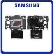 Γνήσια Original Samsung Galaxy A04S (SM-A047F, SM-A047F/DS) NFC Antenna Signal Module Top Flex Κεραία GH97-28127A (Service Pack By Samsung)