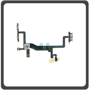 HQ OEM For Apple Iphone 6S (A1522, A1524) Καλωδιοταινία On/Off Power Volume Flex Cable (Premium A+​)