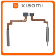 Γνήσια Original Xiaomi Redmi 10 (21061119AG, 21061119DG), Fingerprint Flex Sensor Αισθητήρας Δακτυλικού Αποτυπώματος Pebble White Άσπρο (Service Pack By Xiaomi)