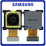 Γνήσια Original Samsung Galaxy S20 FE 4G (SM-G780F, SM-G780F/DSM) Main Rear Back Camera Module Flex Πίσω Κεντρική Κάμερα 12 MP, f/1.8, 26mm (wide), 1/1.76", 1.8µm GH96-13921A (Service Pack By Samsung)