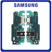 Γνήσια Original Samsung Galaxy A04S (SM-A047F, SM-A047F/DS) USB Type-C Charging Dock Connector Flex Sub Board, Καλωδιοταινία Υπό Πλακέτα Φόρτισης + Microphone Μικρόφωνο + Audio Jack Θύρα Ακουστικών GH96-15280A (Service Pack By Samsung)