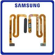 Γνήσια Original Samsung Galaxy A04S (SM-A047F, SM-A047F/DS) Fingerprint Sensor Flex Αισθητήρας Δαχτυλικού Αποτυπώματος Black Μαύρο GH96-15278A (Service Pack By Samsung)