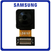 &Gamma;&nu;ή&sigma;&iota;&alpha; Original Samsung Galaxy A14 4G, (SM-A145F, SM-A145F/DSN) Front Selfie Camera Flex &Mu;&pi;&rho;&omicron;&sigma;&tau;&iota;&nu;ή &Kappa;ά&mu;&epsilon;&rho;&alpha; 13 MP, f/2.0, (wide) GH81-23517A (Service Pack By Samsung)