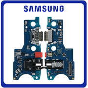 Γνήσια Original Samsung Galaxy A14 4G, (SM-A145F, SM-A145F/DSN) USB Type-C Charging Dock Connector Flex Sub Board, Καλωδιοταινία Υπό Πλακέτα Φόρτισης + Microphone Μικρόφωνο + Audio Jack Θύρα Ακουστικών GH81-23515A (Service Pack By Samsung)