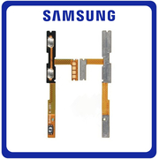 Γνήσια Original Samsung Galaxy A14 4G, (SM-A145F, SM-A145F/DSN) Power Key Flex Cable On/Off + Volume Key Buttons Καλωδιοταινία Πλήκτρων Εκκίνησης + Έντασης Ήχου GH81-23508A (Service Pack By Samsung)