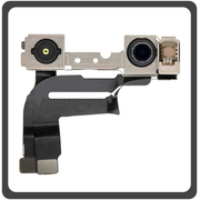 Γνήσια Original For iPhone 12 Mini (A2399, A2176) Front Selfie Camera Flex Μπροστινή Κάμερα 12 MP, f/2.2, 23mm (wide), 1/3.6" Pulled