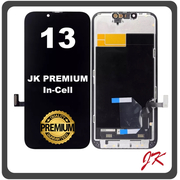 HQ OEM Συμβατό Με Apple iPhone 13, iPhone13 (A2633, A2482, A2631) JK Premium In-Cell LCD Display Screen Assembly Οθόνη + Touch Screen Digitizer Μηχανισμός Αφής Black Μαύρο (Premium A+)