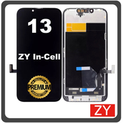 HQ OEM Συμβατό Με Apple iPhone 13, iPhone13 (A2633, A2482, A2631) ZY In-Cell LCD Display Screen Assembly Οθόνη + Touch Screen Digitizer Μηχανισμός Αφής Black Μαύρο (Premium A+)HQ OEM Συμβατό Με Apple iPhone 13, iPhone13 (A2633, A2482, A2631) ZY In-Cell LCD Display Screen Assembly Οθόνη + Touch Screen Digitizer Μηχανισμός Αφής Black Μαύρο (Premium A+)