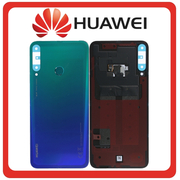 Γνήσια Original Huawei P40 Lite E (ART-L28, ART-L29) Rear Back Battery Cover Πίσω Καπάκι Πλάτη Μπαταρίας Aurora Blue Μπλε 02353LJF (Service Pack By Huawei)