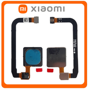 Γνήσια Original Xiaomi Mi Max 3, Mi Max3 (M1810E5A) Fingerprint Flex Sensor Αισθητήρας Δακτυλικού Αποτυπώματος Blue Μπλε (Service Pack By Xiaomi)