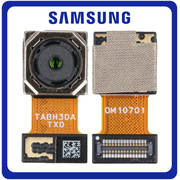 Γνήσια Original Samsung Galaxy A02S (SM-A025F, SM-A025F/DS,) Main Rear Back Camera Module Flex Πίσω Κεντρική Κάμερα 13MP GH81-20132A (Service Pack By Samsung)