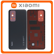 Γνήσια Original Xiaomi Redmi Note 11 , Redmi Note11 (2201117TG, 2201117TI), Rear Back Battery Cover Πίσω Καπάκι Πλάτη Μπαταρίας Graphite Gray Μαύρο 55050001VB9T (Service Pack By Xiaomi)