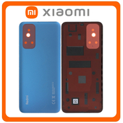 Γνήσια Original Xiaomi Redmi Note 11 , Redmi Note11 (2201117TG, 2201117TI), Rear Back Battery Cover Πίσω Καπάκι Πλάτη Μπαταρίας Star Blue Μπλε 55050001VT9T (Service Pack By Xiaomi)