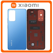 Γνήσια Original Xiaomi Redmi Note 11S 5G, Redmi Note11S 5G (22031116BG) Rear Back Battery Cover Πίσω Καπάκι Πλάτη Μπαταρίας Star Blue Μπλε 55050002397D (Service Pack By Xiaomi)