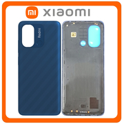Γνήσια Original Xiaomi Redmi 12C, Redmi12C (22120RN86G, 22120RN86I) Rear Back Battery Cover Πίσω Καπάκι Πλάτη Μπαταρίας Ocean Blue Μπλε (Service Pack By Xiaomi)