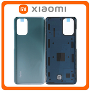 HQ OEM Συμβατό Με Xiaomi Redmi Note 10 4G (M2101K7AI, M2101K7AG), Redmi Note 10S (M2101K7BG, M2101K7BI), Rear Back Battery Cover Πίσω Κάλυμμα Καπάκι Πλάτη Μπαταρίας Lake Green Πράσινο (Premium A+​)