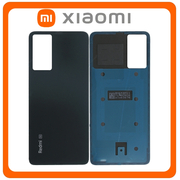 HQ OEM &Sigma;&upsilon;&mu;&beta;&alpha;&tau;ό &Mu;&epsilon; Xiaomi Redmi Note 11 Pro 5G (21091116I, 2201116SG) Rear Back Battery Cover &Pi;ί&sigma;&omega; &Kappa;ά&lambda;&upsilon;&mu;&mu;&alpha; &Kappa;&alpha;&pi;ά&kappa;&iota; &Pi;&lambda;ά&tau;&eta; &Mu;&pi;&alpha;&tau;&alpha;&rho;ί&alpha;&sigmaf; Graphite Gray &Mu;&alpha;ύ&rho;&omicron; (Premium A+​)