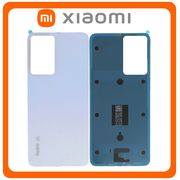 HQ OEM Συμβατό Με Xiaomi Redmi Note 11 Pro+ 5G, Redmi Note 11 Pro Plus 5G (21091116UG, 21091116UC) Rear Back Battery Cover Πίσω Καπάκι Πλάτη Μπαταρίας Blue Μπλε (Premium A+​)