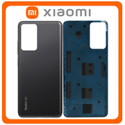 HQ OEM Συμβατό Με Xiaomi Redmi Note 11S 5G, Redmi Note11S 5G (22031116BG) Rear Back Battery Cover Πίσω Καπάκι Πλάτη Μπαταρίας Midnight Black Μαύρο (Premium A+​)