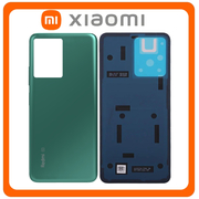 HQ OEM Συμβατό Με Xiaomi Redmi Note 12 5G, Redmi Note12 5G (22111317I, 22111317G) Rear Back Battery Cover Πίσω Καπάκι Πλάτη Μπαταρίας Frosted Green Πράσινο (Premium A+​)