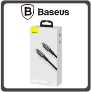 Baseus Braided USB 2.0 Cable USB-C male-USB-C male 100w Black Μαύρο 2m (CATWJ-A01)